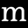 m