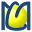 m