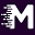 m