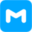m