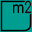 m