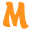 m