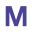 m