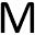 m