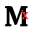 m