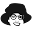 m