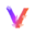 v