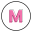m