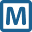 m