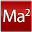 m