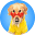 m