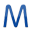 m
