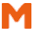 m