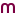 m