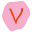 v