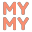 m