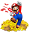 v