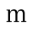 m
