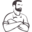 m