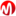 m