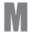 m