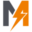 m