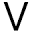 v