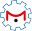 m