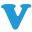v