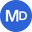 m