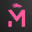 m