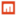 m