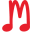 m