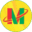 m