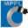 m