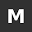 m