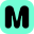 m