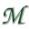 m
