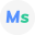 m