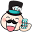 v