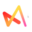 m