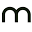 m