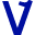 v