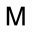 m