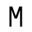 m