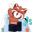c