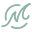 m
