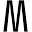 m