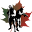 c