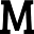 m